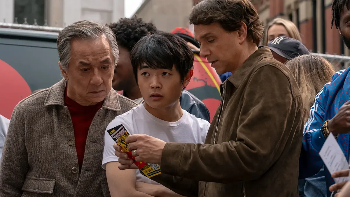 Karate Kid: Legends - Two Branches, One Tree.