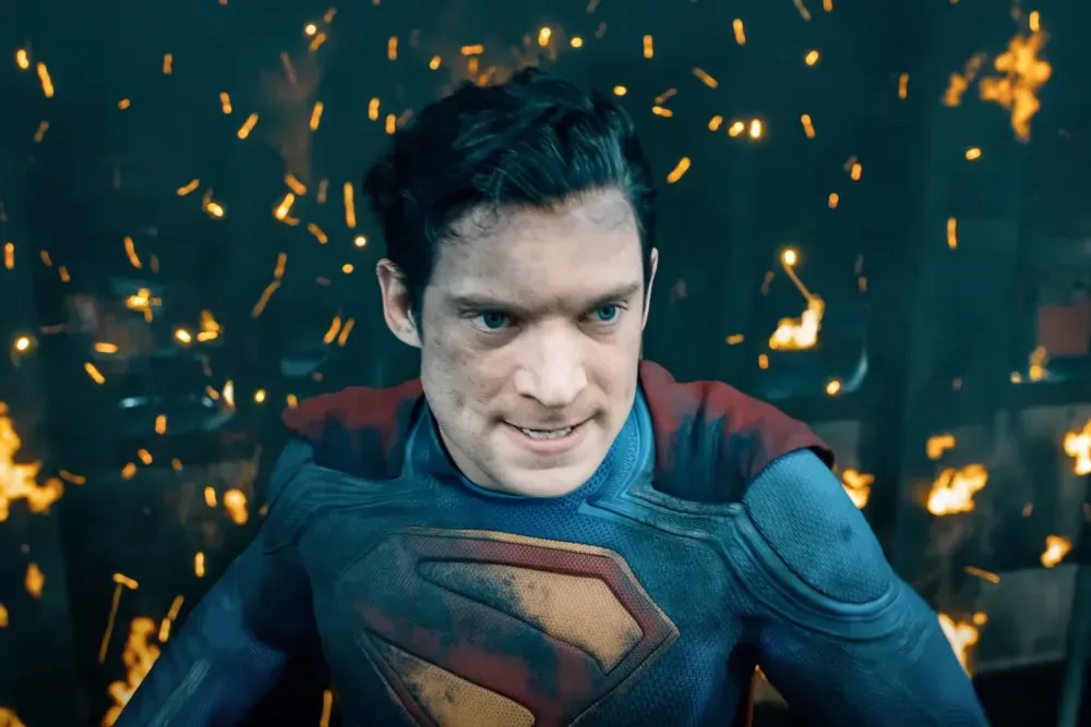 Superman; the hard, gruelling, back-breaking work of being kind.