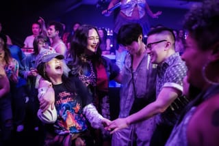'The Wedding Banquet': an unlikely pair