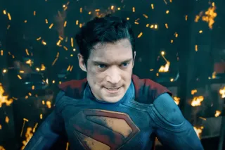 Superman; the hard, gruelling, back-breaking work of being kind.